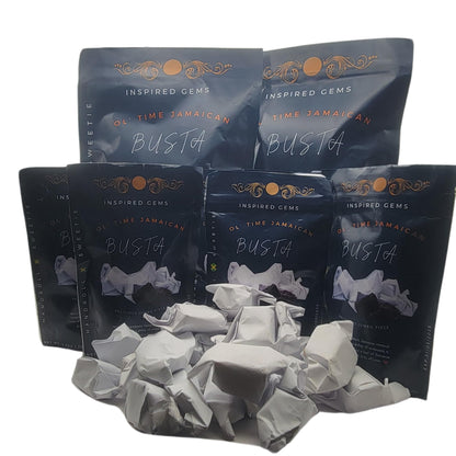 OL’ Time Jamaican Busta Candy | 22oz Coconut Ginger Molasses Jumbo Pack - Inspired Trading
