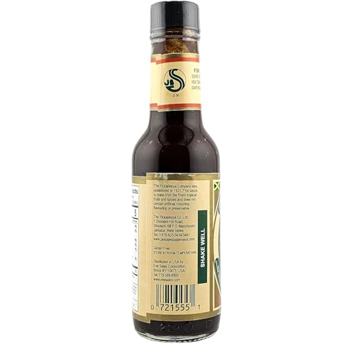 Pickapeppa Jamaican Hot Sauce 5oz (2 Pack) | Original Spicy Flavor - Inspired Trading