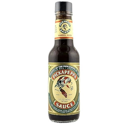 Pickapeppa Jamaican Hot Sauce 5oz (2 Pack) | Original Spicy Flavor - Inspired Trading