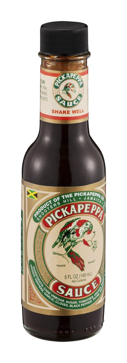 Pickapeppa Original Sauce 5oz (6 - Pack) | Authentic Jamaican Bulk Buy - Inspired Trading