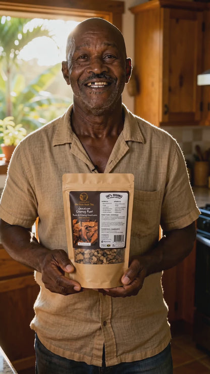 Authentic Jamaican Chaney Root (2 Packs) | The "Strong Back" Ritual - Available in US & Canada