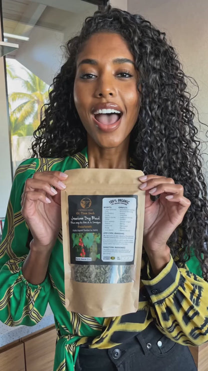 Jamaican Dog Blood Bush Tea | Reproductive Health-Fertility Tea -Avail in US & Canada